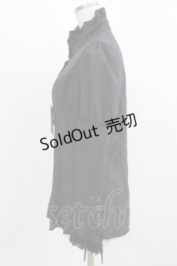 画像2: MIHO MATSUDA / ブラウス・グリウ M ブラック H-26-03-02-059-GO-BL-KB-ZH