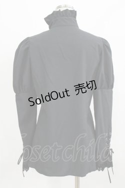 画像3: MIHO MATSUDA / ブラウス・グリウ M ブラック H-26-03-02-059-GO-BL-KB-ZH