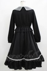 画像3: Melody BasKet / Lilibet dress M ブラック H-26-03-02-006-LO-OP-KB-ZH (3)