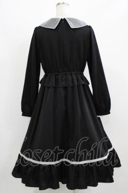 画像3: Melody BasKet / Lilibet dress M ブラック H-26-03-02-006-LO-OP-KB-ZH
