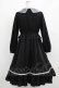 画像3: Melody BasKet / Lilibet dress M ブラック H-26-03-02-006-LO-OP-KB-ZH (3)