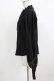 画像2: Qutie Frash / ピンタックブラウス  黒 H-26-03-02-061-QU-BL-KB-ZH (2)