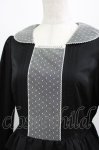 画像4: Melody BasKet / Lilibet dress M ブラック H-26-03-02-006-LO-OP-KB-ZH (4)