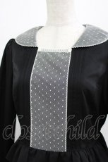 画像4: Melody BasKet / Lilibet dress M ブラック H-26-03-02-006-LO-OP-KB-ZH (4)