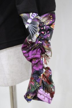 画像4: Qutie Frash / オフショルインナー  黒 H-26-03-02-068-QU-TO-KB-ZH