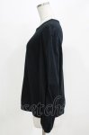 画像2: Jane Marple Dans Le Salon / Puffy sleeve pullover  ブラック H-26-03-02-070-JM-TO-KB-ZH (2)