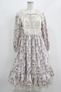 Melody BasKet / Rose Princessヨーク切替ワンピース  ピンク H-26-03-02-007-LO-OP-KB-ZH
