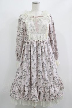 画像1: Melody BasKet / Rose Princessヨーク切替ワンピース  ピンク H-26-03-02-007-LO-OP-KB-ZH