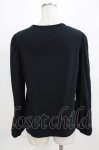 画像3: Jane Marple Dans Le Salon / Puffy sleeve pullover  ブラック H-26-03-02-070-JM-TO-KB-ZH (3)