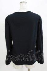 画像3: Jane Marple Dans Le Salon / Puffy sleeve pullover  ブラック H-26-03-02-070-JM-TO-KB-ZH (3)
