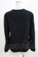 画像3: Jane Marple Dans Le Salon / Puffy sleeve pullover  ブラック H-26-03-02-070-JM-TO-KB-ZH (3)