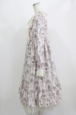 画像2: Melody BasKet / Rose Princessヨーク切替ワンピース  ピンク H-26-03-02-007-LO-OP-KB-ZH (2)