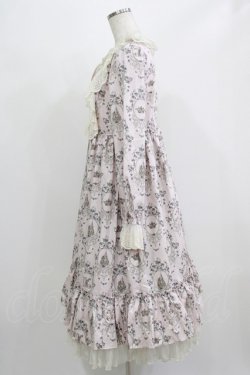 画像2: Melody BasKet / Rose Princessヨーク切替ワンピース  ピンク H-26-03-02-007-LO-OP-KB-ZH