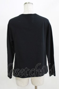 画像3: Jane Marple / Fairy Tale Cat Logo EMBトレーナー  クロ H-26-03-02-073-JM-TO-KB-ZH