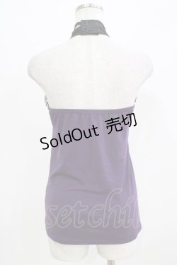 画像3: Qutie Frash / クロスキャミ  紫 H-26-03-02-078-QU-TO-KB-ZH