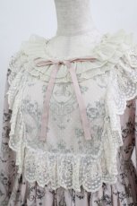 画像4: Melody BasKet / Rose Princessヨーク切替ワンピース  ピンク H-26-03-02-007-LO-OP-KB-ZH (4)