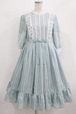 画像1: Melody BasKet / Secret Essenceドレス  サックス H-26-03-02-008-LO-OP-KB-ZH (1)
