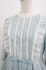 画像4: Melody BasKet / Secret Essenceドレス  サックス H-26-03-02-008-LO-OP-KB-ZH (4)