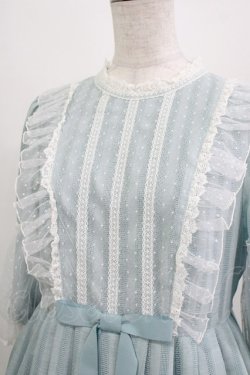 画像4: Melody BasKet / Secret Essenceドレス  サックス H-26-03-02-008-LO-OP-KB-ZH