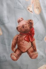 画像4: Leur Getter / Teddy Friends袖付きワンピース トールサイズ(L) ミント H-26-03-02-001-LU-OP-KB-ZH (4)