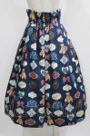 画像3: Melody BasKet / Bear labelスカート M ネイビー H-26-03-02-011-LO-SK-KB-ZH (3)