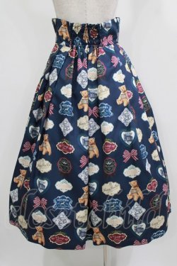 画像3: Melody BasKet / Bear labelスカート M ネイビー H-26-03-02-011-LO-SK-KB-ZH