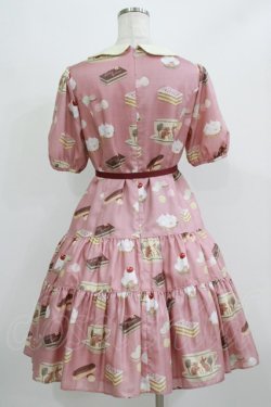 画像3: Leur Getter / Rabbit Tea cup袖付ワンピース M ピンク H-26-03-02-002-LU-OP-KB-ZH