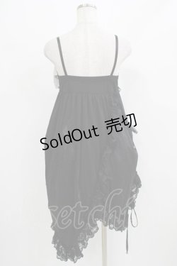 画像3: Qutie Frash / ジャガードベビードール  黒 H-26-03-02-017-QU-OP-KB-ZH