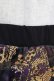 画像5: Qutie Frash / 和柄ミニスカート  黒 H-26-03-02-018-QU-SK-KB-ZH (5)