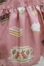 画像4: Leur Getter / Rabbit Tea cup袖付ワンピース M ピンク H-26-03-02-002-LU-OP-KB-ZH (4)