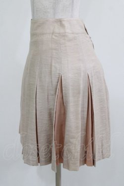 画像2: Jane Marple / 切替タックスカート  ピンクベージュ H-26-03-02-020-JM-SK-KB-ZH