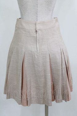 画像3: Jane Marple / 切替タックスカート  ピンクベージュ H-26-03-02-020-JM-SK-KB-ZH