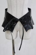 KILL STAR / Wetland Bat Peplum Corset ML ブラック H-26-03-03-026-SL-ZA-KB-ZH