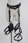 画像1: KILL STAR / Carrion Harness  ブラック H-26-03-03-027-SL-ZA-KB-ZH (1)