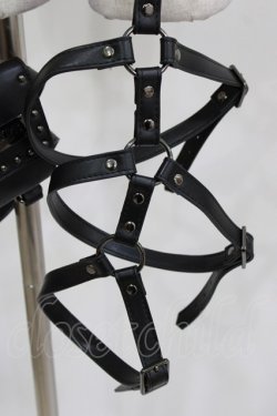 画像2: KILL STAR / Carrion Harness  ブラック H-26-03-03-027-SL-ZA-KB-ZH