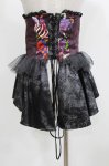 画像3: Qutie Frash / オーバーコルセット  黒 H-26-03-03-029-QU-ZA-KB-ZH (3)