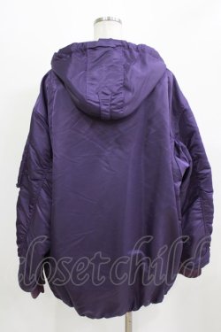 画像3: MILKBOY /ULL BOMBER JK  パープル H-26-03-03-032-MB-JA-AK-ZH