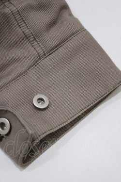 画像4: MILKBOY / ファーカラー付きジャケットコート  チャコール H-26-03-03-033-MB-CO-AK-ZH