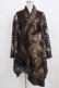 画像1: Qutie Frash / 着物カーデ  茶 H-26-03-03-035-QU-TO-KB-ZH (1)