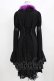 画像3: Qutie Frash / ファー付カーディガン  黒×紫 H-26-03-03-037-QU-TO-KB-ZH (3)