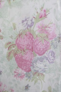 画像4: Jane Marple Dans Le Salon / Strawberry seasonタブリエドレス  オフホワイト×ピンク H-26-03-03-003-JM-OP-KB-ZH