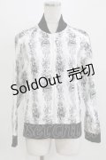 ALGONQUINS / リバーシブルブルゾン  ホワイト H-26-03-03-039-AL-JA-KB-ZH