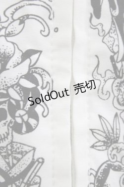 画像4: ALGONQUINS / リバーシブルブルゾン  ホワイト H-26-03-03-039-AL-JA-KB-ZH