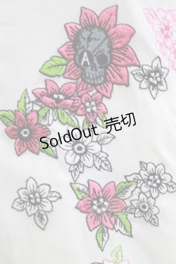 画像8: ALGONQUINS / リバーシブルブルゾン  ホワイト H-26-03-03-039-AL-JA-KB-ZH