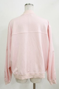 画像3: Candy Stripper / FRILL JERSEY BLOUSON  ピンク H-26-03-03-040-PU-JA-KB-ZH