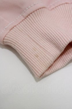 画像4: Candy Stripper / FRILL JERSEY BLOUSON  ピンク H-26-03-03-040-PU-JA-KB-ZH