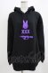 画像1: MILKBOY / BUNNY CAR HOODIE L ブラック H-26-03-03-041-MB-TO-AK-ZH (1)