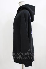 画像2: MILKBOY / BUNNY CAR HOODIE L ブラック H-26-03-03-041-MB-TO-AK-ZH (2)