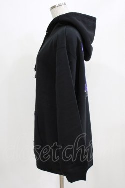 画像2: MILKBOY / BUNNY CAR HOODIE L ブラック H-26-03-03-041-MB-TO-AK-ZH