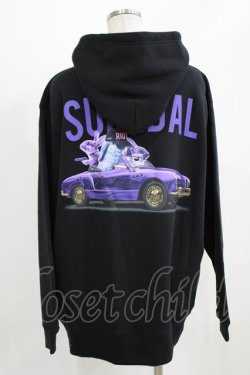画像3: MILKBOY / BUNNY CAR HOODIE L ブラック H-26-03-03-041-MB-TO-AK-ZH